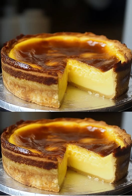 „Domowy flan: wysoki, kremowy i nieodparty, zupełnie jak z piekarni!”