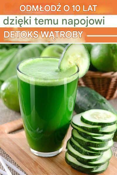 Odmłodź wątrobę o 10 lat dzięki temu napojowi detoksykacyjnemu”