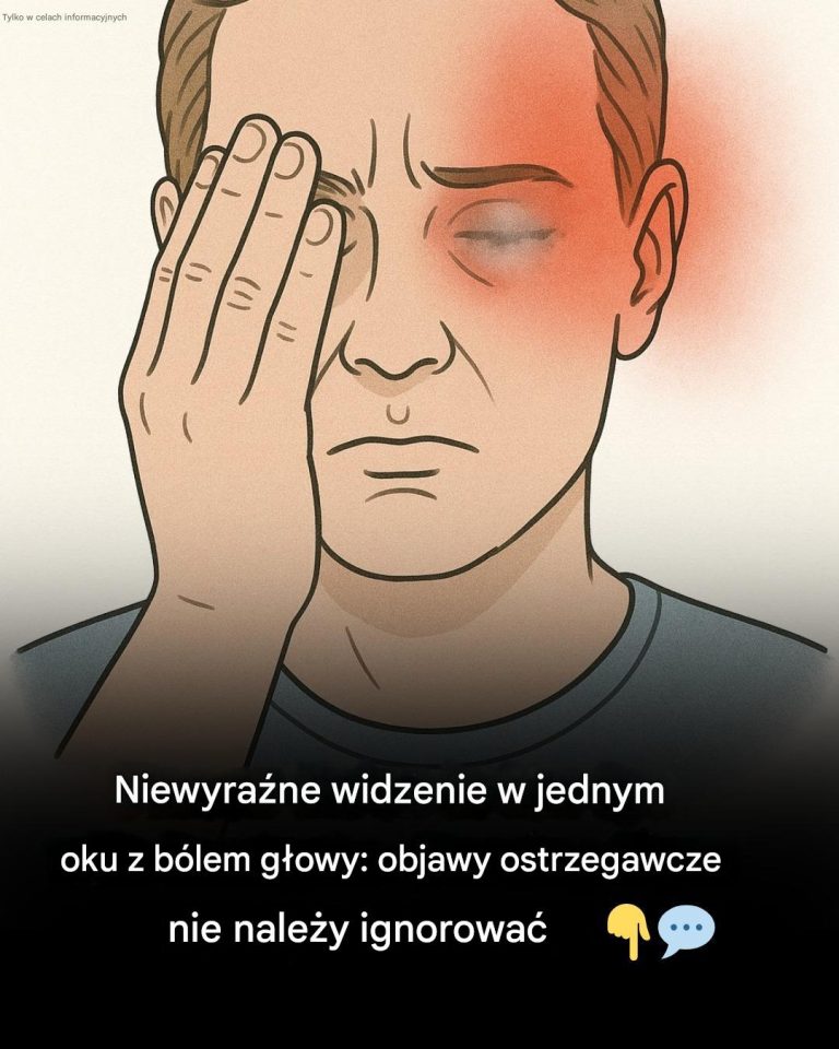 Niewyraźne widzenie w jednym oku na bóle głowy: znaki ostrzegawcze, których nie należy ignorować