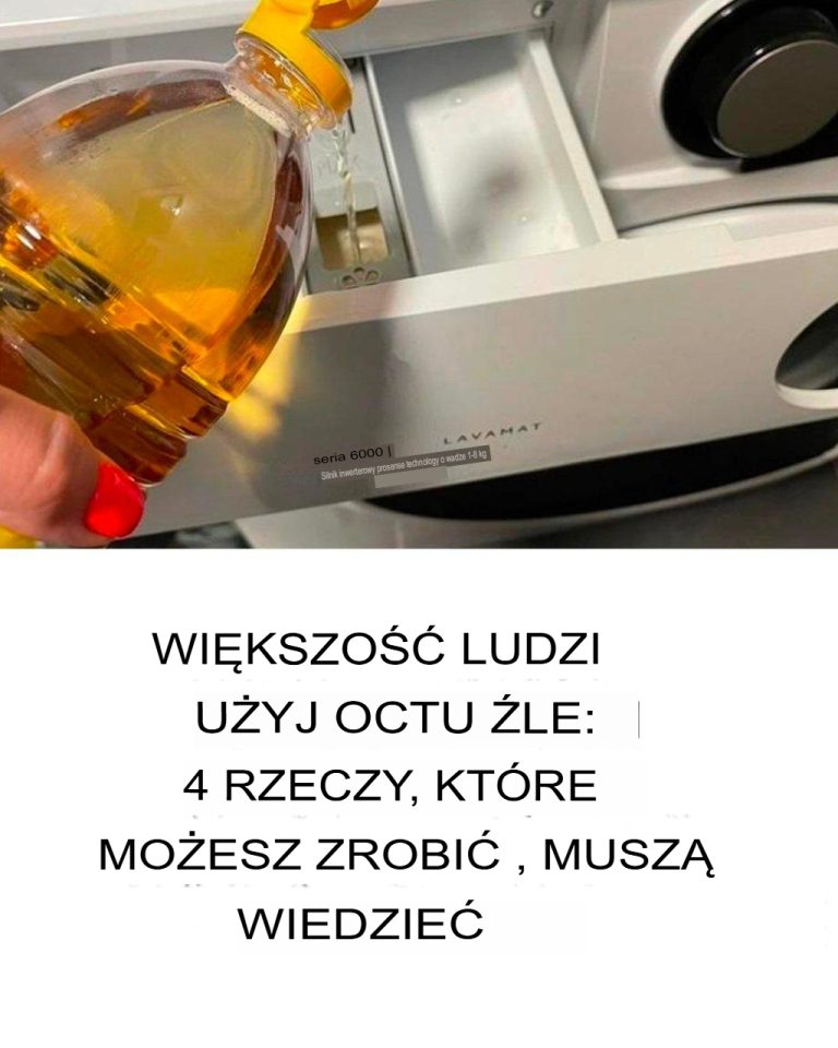 4 rzeczy, których nigdy nie należy czyścić octem