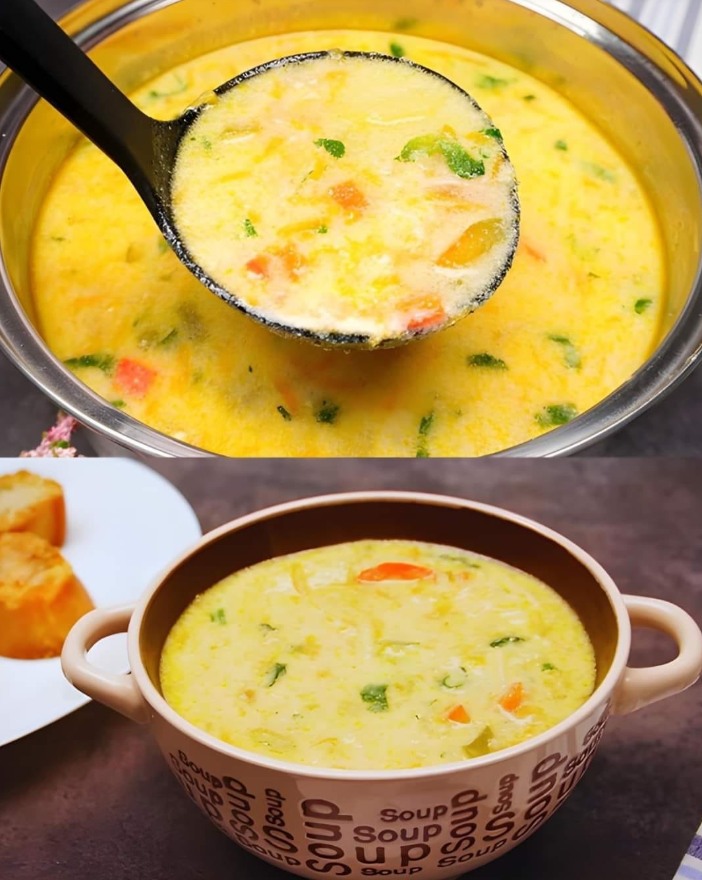 Pyszna i odżywcza zupa warzywna: treściwy, zdrowy posiłek na każdy dzień