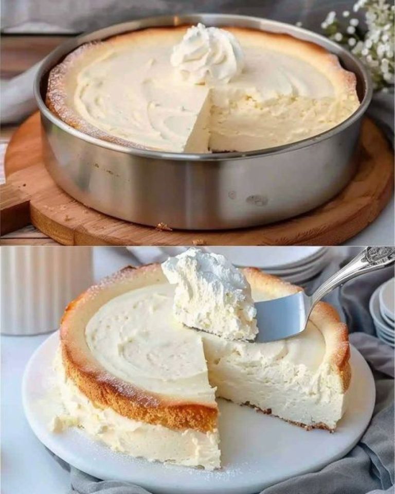 Każdy kawałek rozpływa się w ustach, ciasto twarogowe bez spodu w 5 minut
