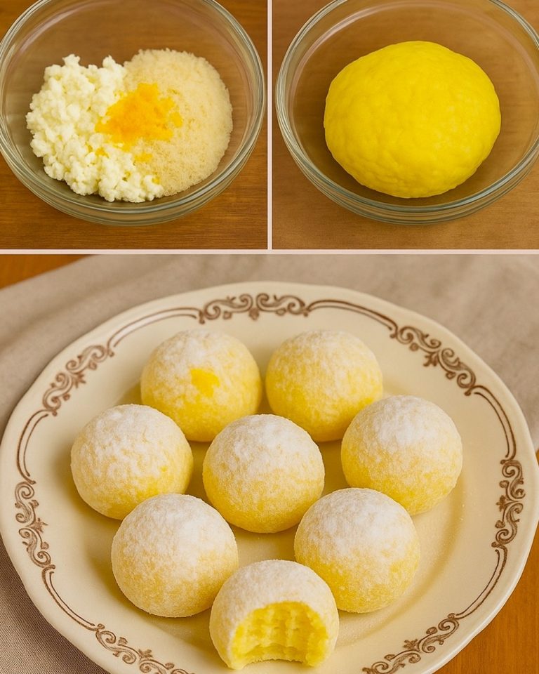 Przygotowuję je w 5 minut i znikają w mgnieniu oka: trufle cytrynowe bez pieczenia, świeże i nie do odparcia! Idealne na lato.