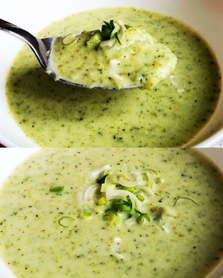 Zielona impreza w 20 minut: pyszna, kremowa zupa brokułowa na rozgrzewkę