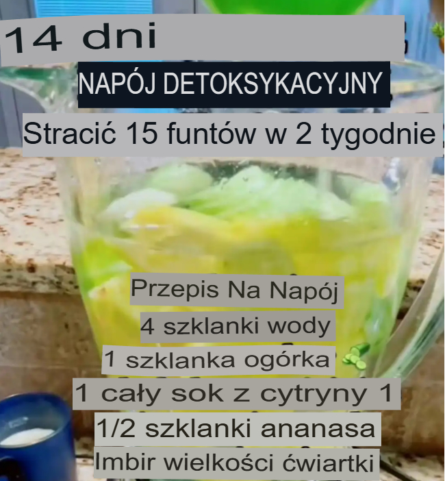 15-dniowy napój detoksykujący z ananasem: schudnij 15 funtów w 2 tygodnie!