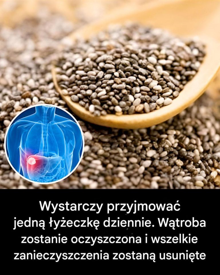 Aby oczyścić wątrobę, wystarczy przyjmować 1 łyżeczkę dziennie