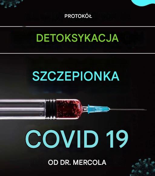 Produkty do detoksu po szczepieniu na COVID-19 dr Mercoli