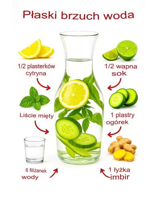 Woda na płaski brzuch: prosty i naturalny sposób na pozbycie się tłuszczu z brzucha