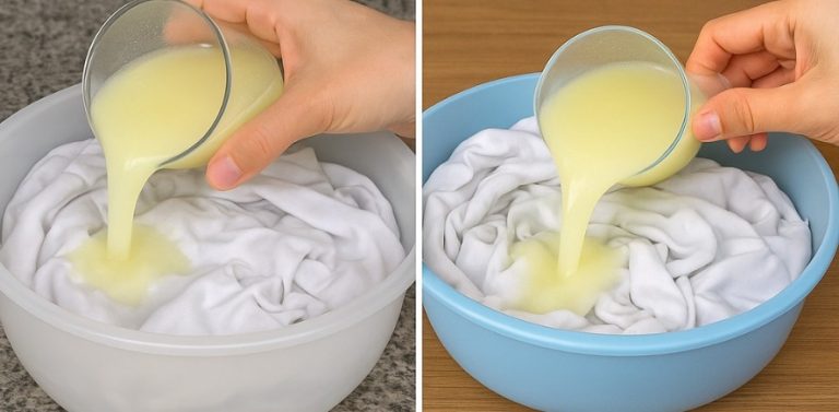 Super białe ubrania w pralce? Sekret tkwi w tym, żeby nie używać wybielacza