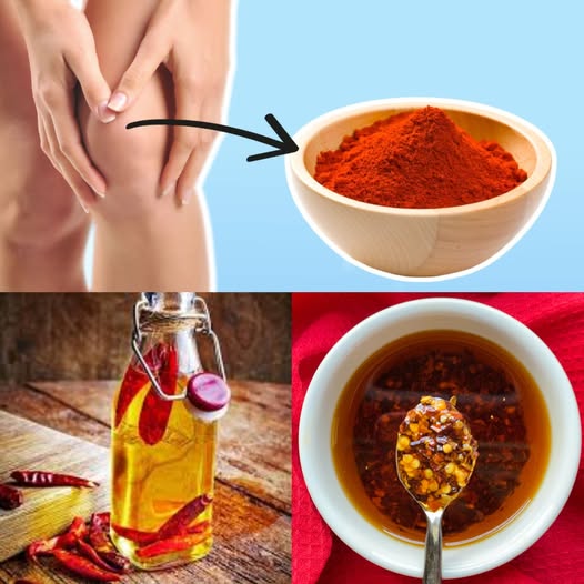Naturalne uśmierzanie bólu kolana: tylko 2 składniki! Oliwa z oliwek i chili.