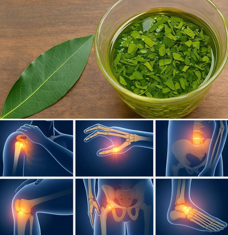 Jak złagodzić bóle stawów, mięśni i reumatyczne za pomocą herbaty laurowej