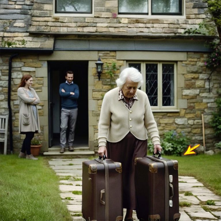 Matka wyrzucona, sekret milionera ujawniony