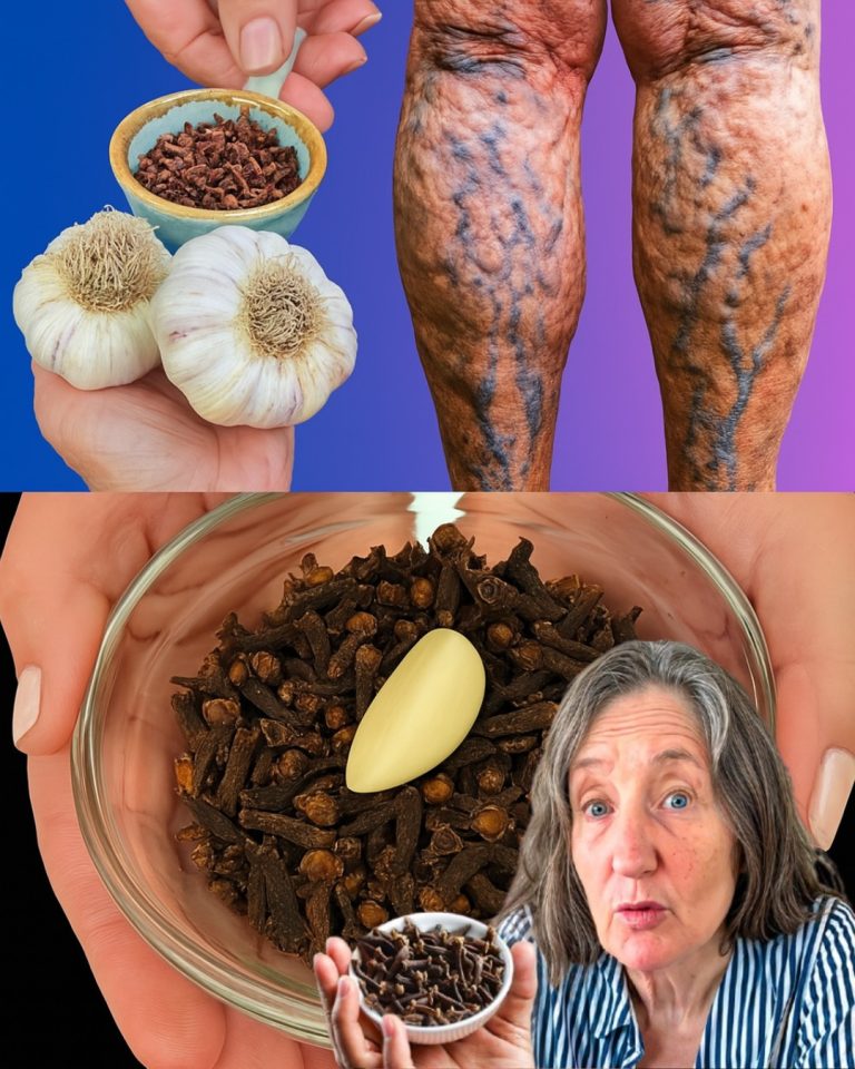Eliksir z czosnku i oliwy z oliwek łagodzący ból nóg, żylaki i bóle stawów