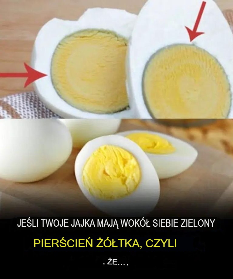 Jak długo gotować jajka? Wskazówki, jak zapobiec powstawaniu zielonego pierścienia na jajkach