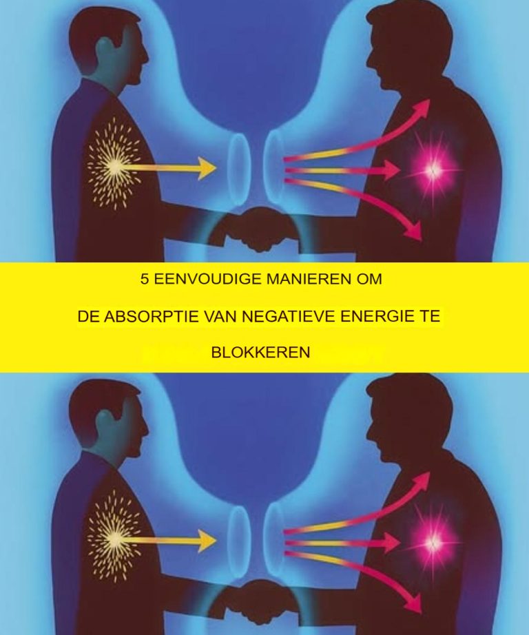5 prostych sposobów na zablokowanie wchłaniania negatywnej energii od innych
