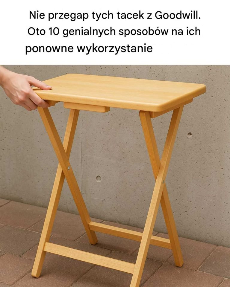 Nie przegap tych tacek z Goodwill. Oto 10 genialnych sposobów na ich ponowne wykorzystanie