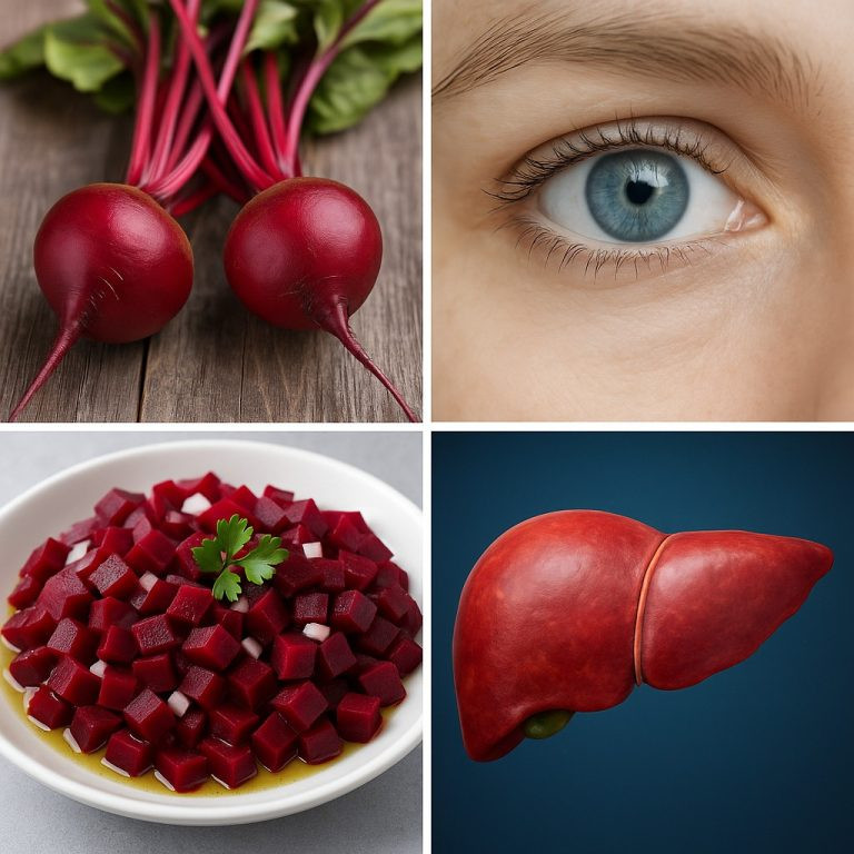 Mam 60 lat i ta dieta przywróciła mi wzrok, usunęła tłuszcz z wątroby i oczyściła jelita