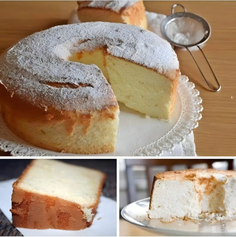 Ciasto Anioł – lekkie, puszyste i pyszne!