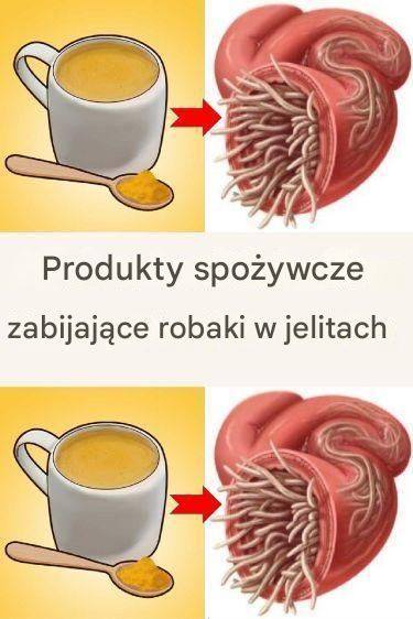 7 produktów spożywczych, które zabijają robaki w jelitach