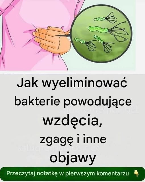 Zwalcz bakterie powodujące wzdęcia i zgagę