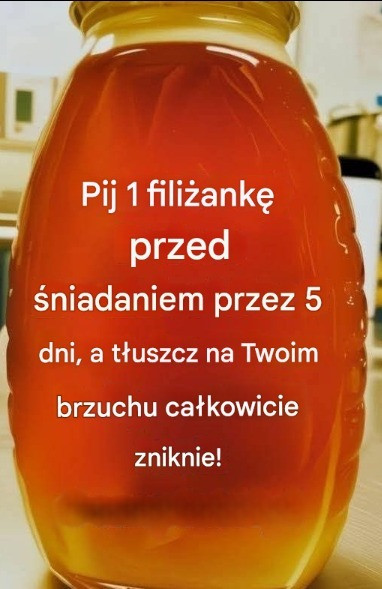 Pij 1 filiżankę przed śniadaniem przez 5 dni, a tłuszcz na Twoim brzuchu całkowicie zniknie! Czy to możliwe?