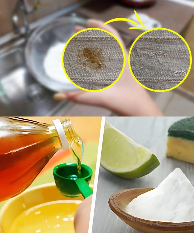 UTRUDNE PLAMY NA OBRUSIE – ZAPOMNIJ O WYBIELACZU: USUNIESZ GO TYLKO, GDY GO UŻYJESZ