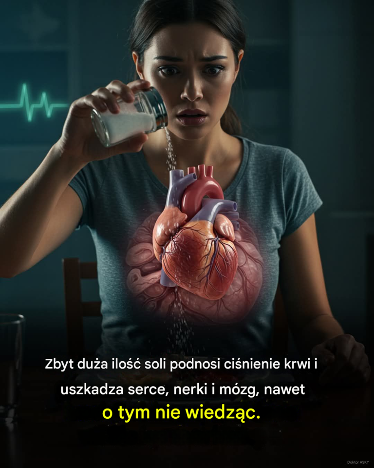 Sól to nie tylko nieszkodliwa torebka na frytkach