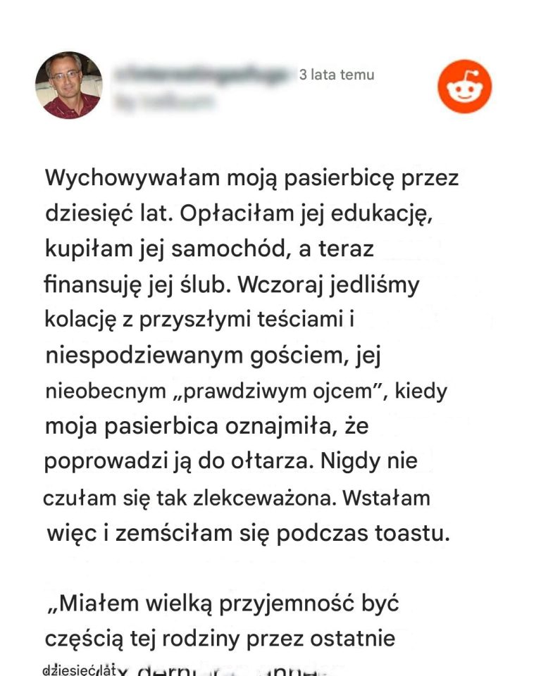 „Zapłaciłem za ślub, ale nie za to!”: przemówienie weselne teścia rozpala atmosferę