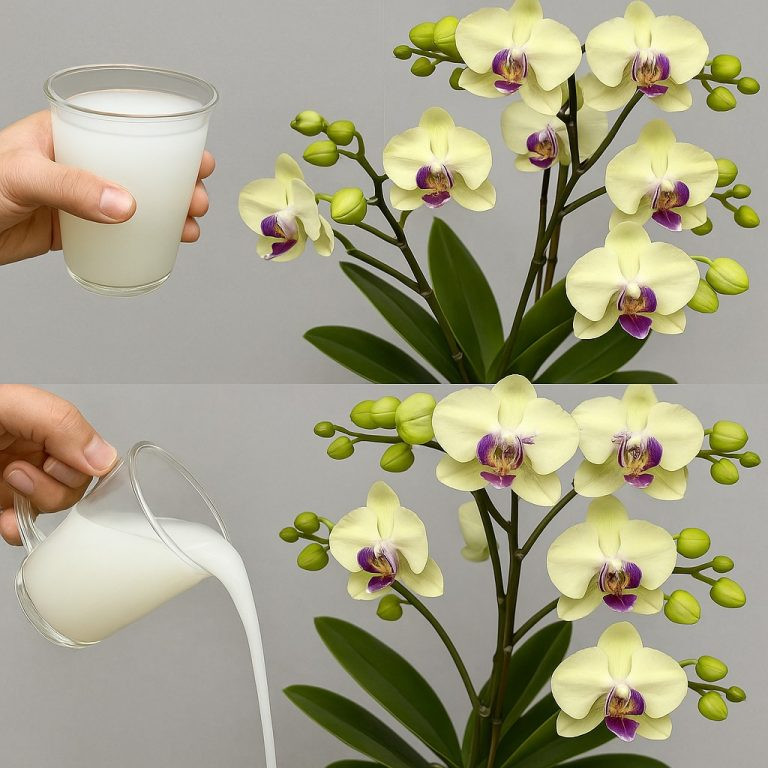 Jak sprawić, by zatrzymana orchidea zakwitła: umieść ją pod korzeniami!