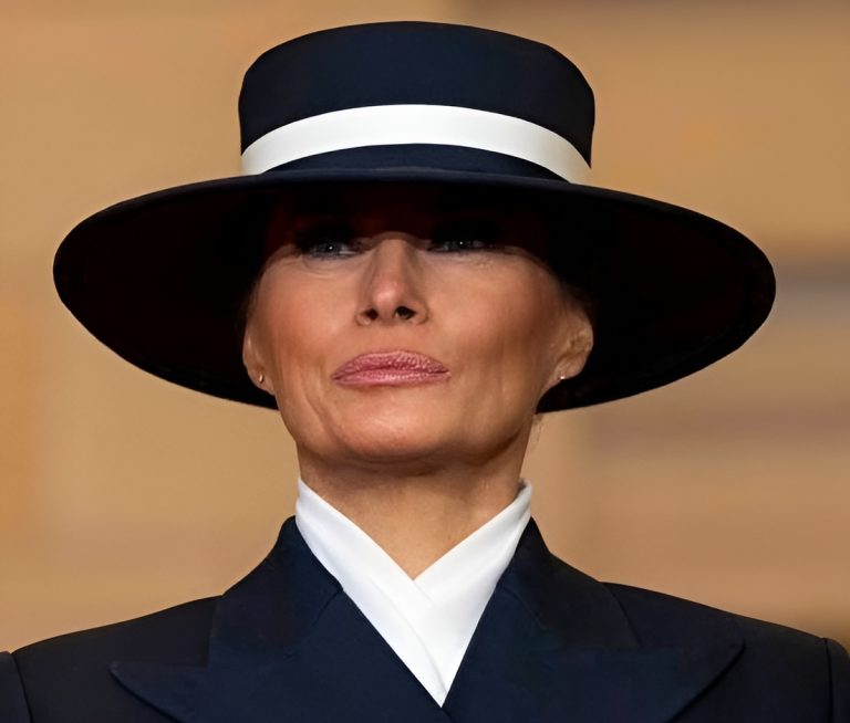 W końcu ujawniono powód, dla którego Melania założyła kapelusz: pierwsza dama była zmuszona się ukrywać… « ona już nie…