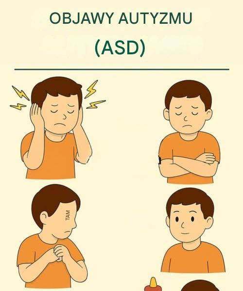 Objawy autyzmu (ASD) i jak wykryć je wcześnie