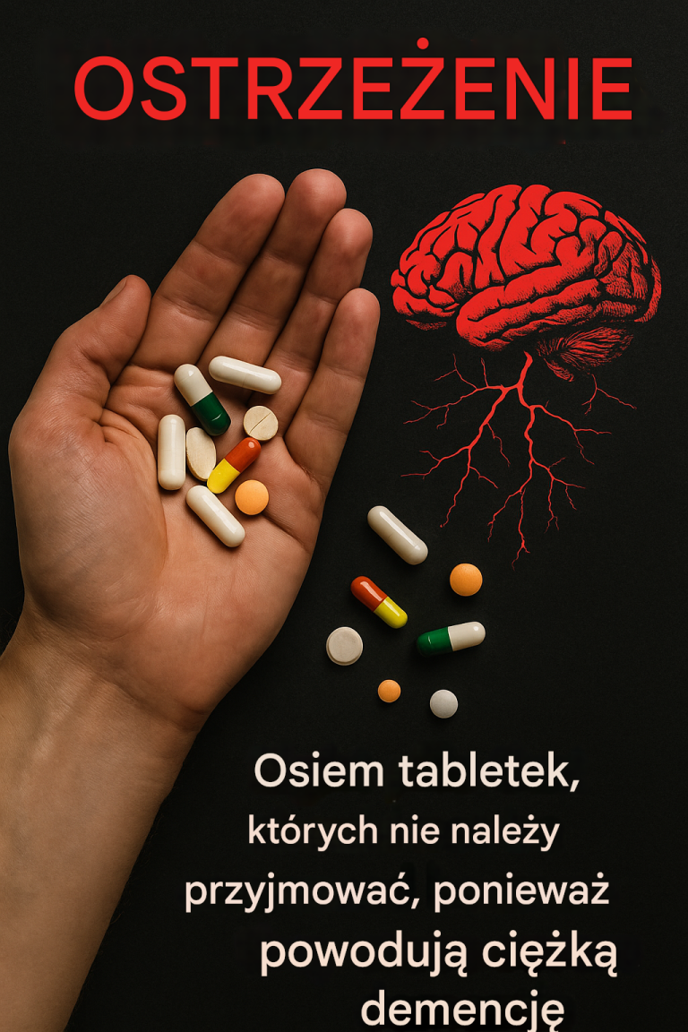 Uwaga! 8 tabletek, których nigdy nie należy brać – mogą wywołać ciężką demencję