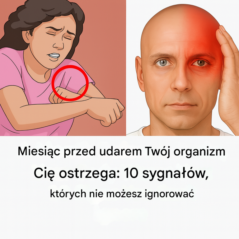 Miesiąc przed udarem Twój organizm Cię ostrzega: 10 sygnałów, których nie należy ignorować