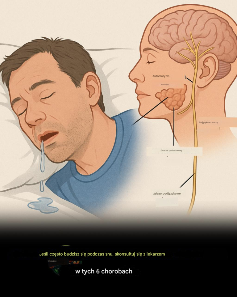 Jeśli często ślinisz się podczas snu, sprawdź, czy nie cierpisz na te 6 chorób