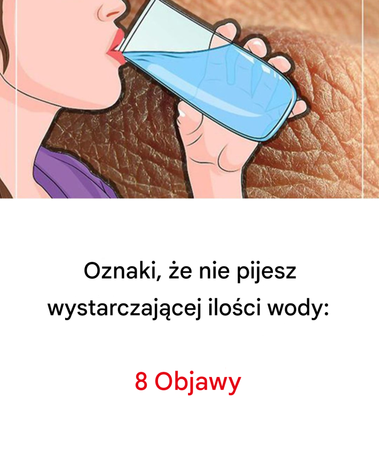 Co się dzieje z Twoim ciałem, gdy nie pijesz wystarczającej ilości wody