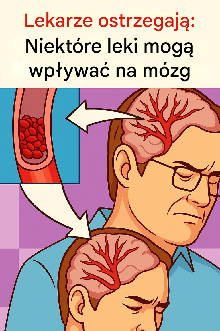 Lekarze ostrzegają: niektóre leki mogą wpływać na mózg
