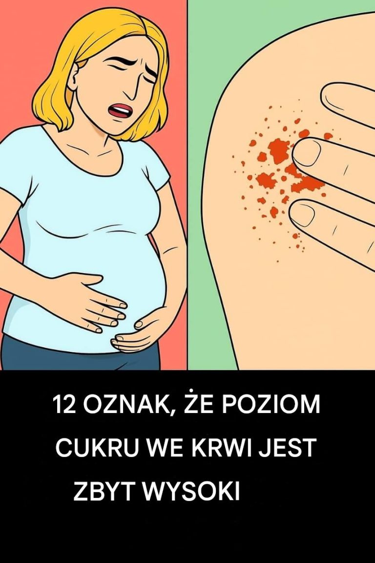 12 cichych sygnałów, które wysyła Twój organizm, gdy poziom cukru we krwi jest zbyt wysoki
