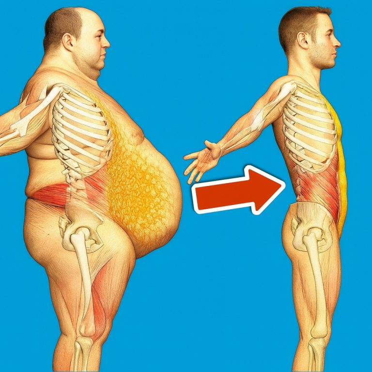 Wystarczy 1 szklanka każdego ranka, a tłuszcz na brzuchu zniknie