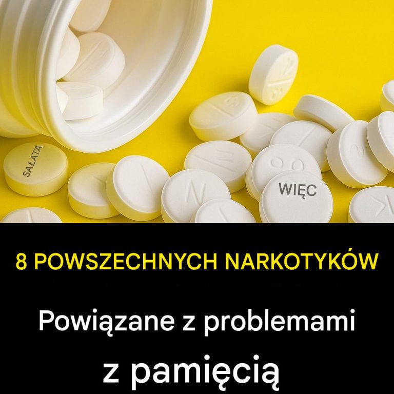 8 popularnych leków powiązanych z problemami z pamięcią