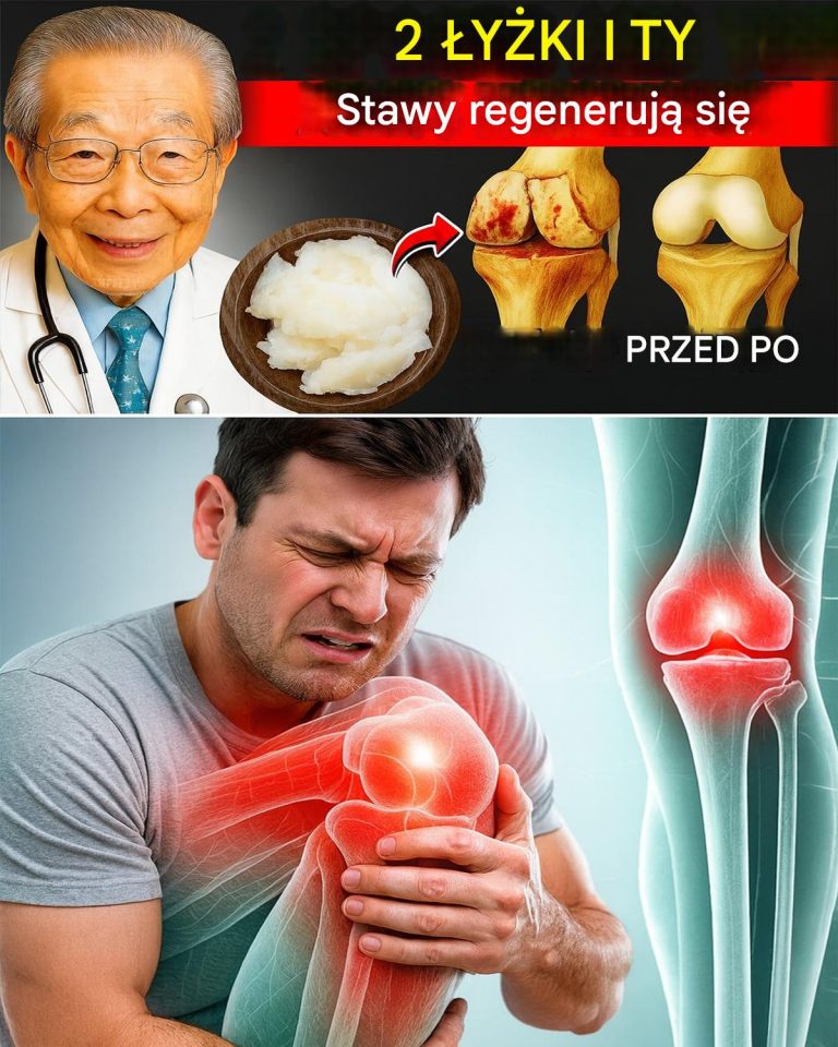 2 łyżki dziennie mogą naturalnie wspierać zdrowie stawów