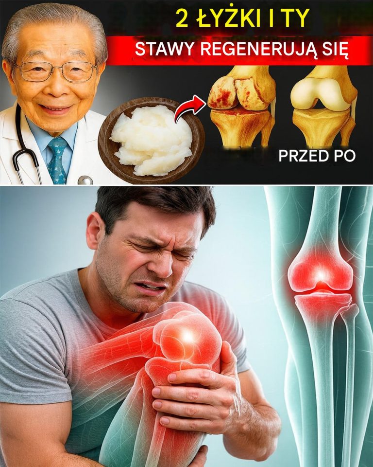 2 łyżki dziennie mogą naturalnie wspierać zdrowie stawów
