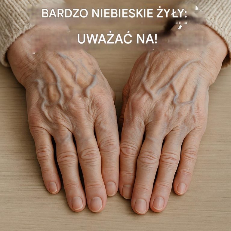 Niebieskie żyły na skórze: dlaczego się pojawiają, kiedy należy się martwić i jak dbać o zdrowie naczyń krwionośnych