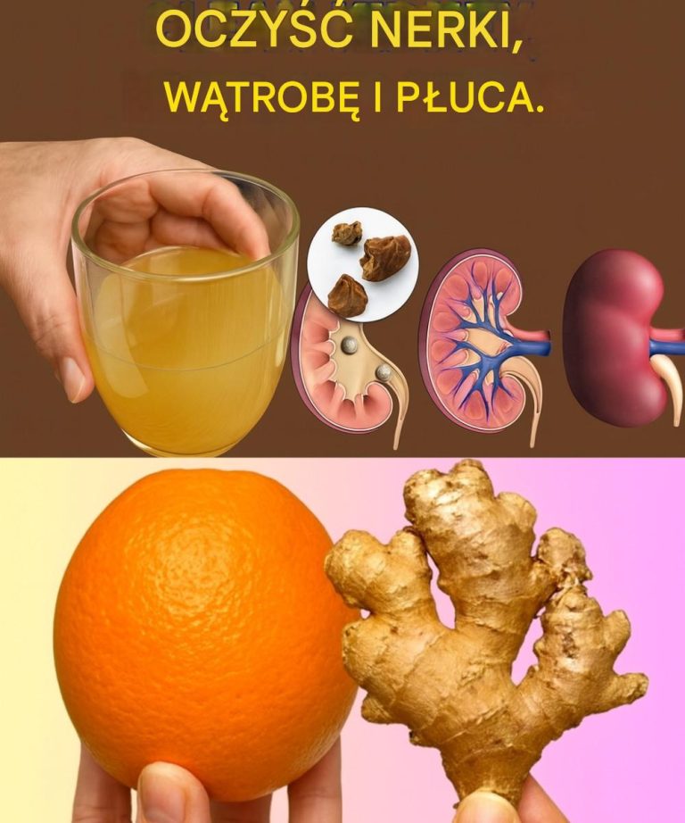 Odkryj detoks mandarynkowo-orzechowo-imbirowy: najlepszy naturalny sposób na oczyszczenie nerek, wątroby i płuc
