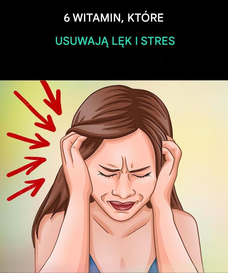 6 najlepszych witamin na lęk i stres