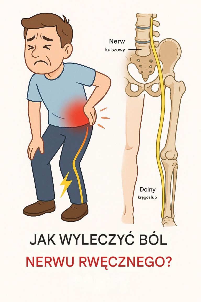 Jak leczyć ból nerwu kulszowego: Przewodnik po naturalnych środkach leczniczych