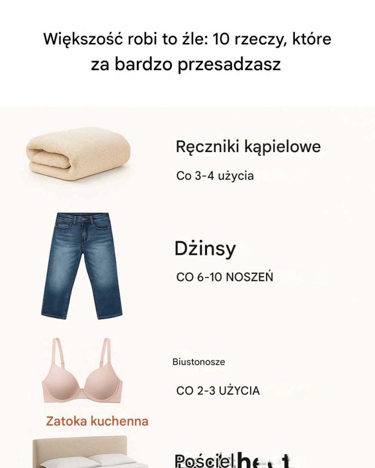 Większość robi to źle: 10 rzeczy, które zbyt często pomijasz