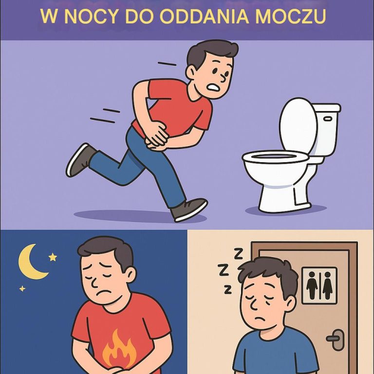 Dla tych, którzy budzą się w nocy, żeby sprawdzić, co się dzieje w domu lub iść do łazienki.