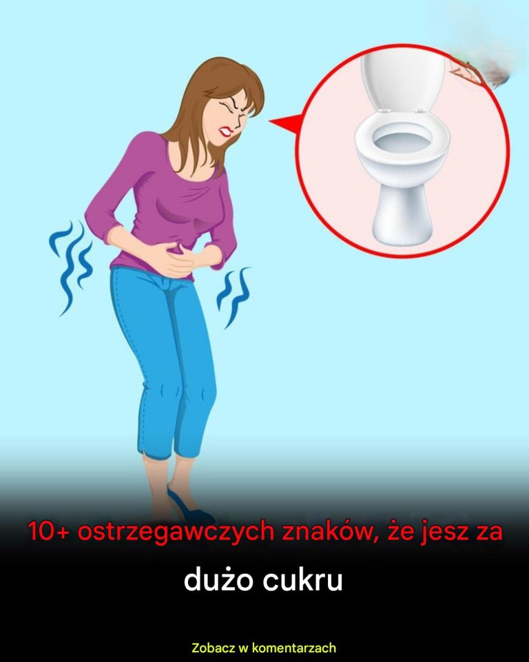 10 oznak, że jesz za dużo cukru