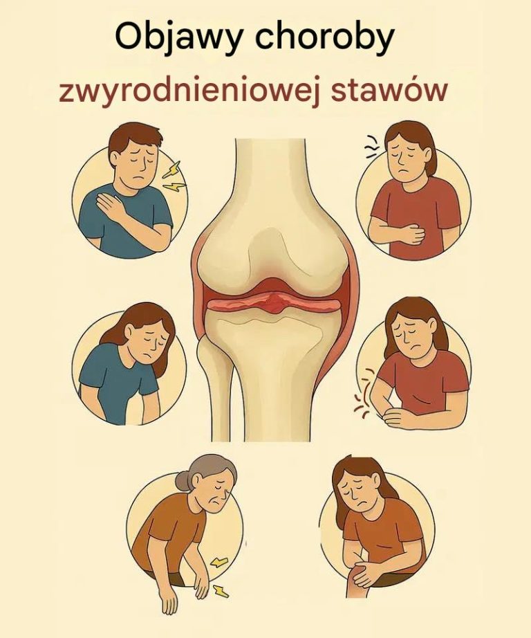 Objawy choroby zwyrodnieniowej stawów: co musisz wiedzieć