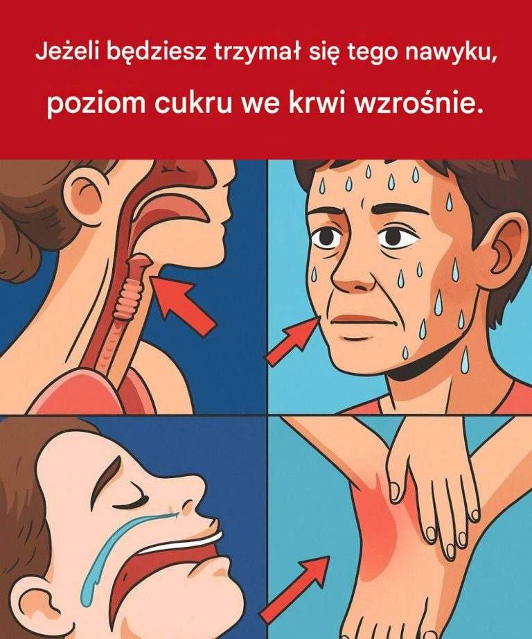 7 nocnych nawyków, które mogą powoli zwiększać ryzyko zachorowania na cukrzycę